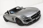Mercedes-Benz SLS AMG Roadster by Brabus 2011 года